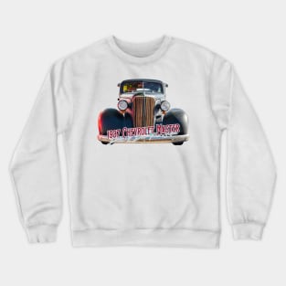 1937 Chevrolet Master Deluxe 2 Door Sedan Crewneck Sweatshirt